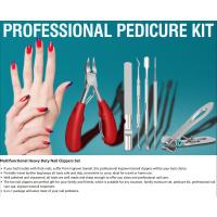 Kit de cortaúñas profesional de alta resistencia para uñas gruesas encarnadas, herramienta de pedicura, cortador de uñas, juego de manicura, 6 piezas - details 0