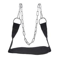 Cinturón de levantamiento de pesas grueso con cadena, cinturón de inmersión para tirar hacia arriba, barra Kettlebell, Fitness, culturismo, cinturón de gimnasio - details 4
