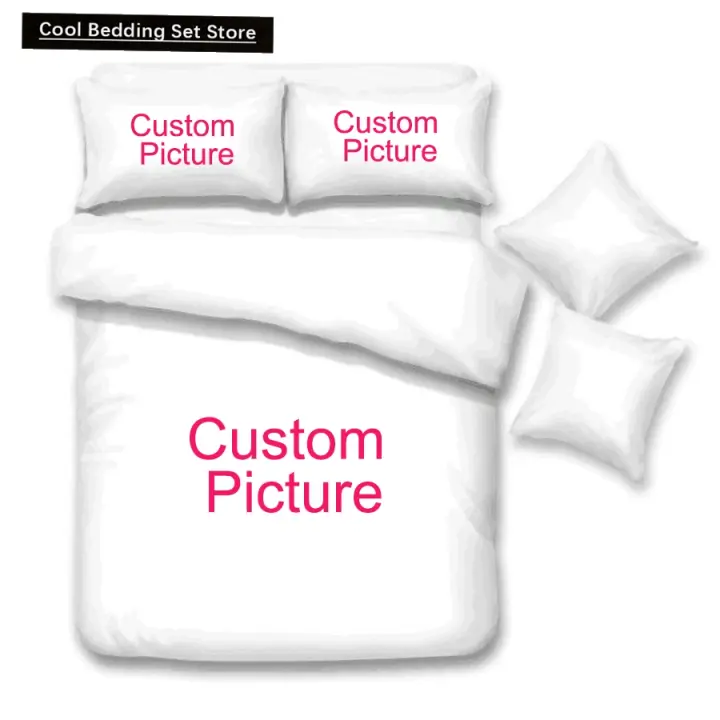 Conjunto de Ropa de Cama de Paisaje Natural Cubierta de Duvet de Rey y Reina de Luces Nórdicas - 1