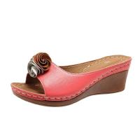 Zapatos de tacón de cuña de moda para mujer - details 4
