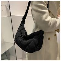 Bolsos cruzados bordados para mujer, bolsos de gran capacidad, bandolera de hombro, bolso de compras Hobos de moda Popular para mujer - details 14