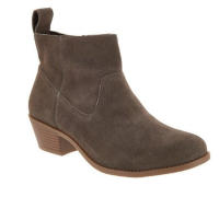 Botines de cuero esmerilado para mujer, botas Martin de estilo británico, zapatos de tacón medio grueso, Otoño e Invierno - details 1