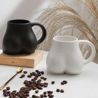 Taza de Cerámica Creativa Diseño de Cuerpo en Forma de Cojín Sabor a Leche - details 0