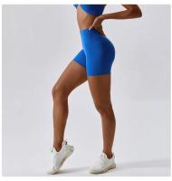 Pantalones Cortos Deportivos para Mujeres Leggings de Yoga de Cintura Alta Aprones de Entrenamiento de Gimnasio con Secado Rápido Material de Nylon Adecuados para Yoga y Elasticidad - details 6