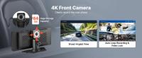 Estéreo inalámbrico para automóvil SucceBuy con pantalla táctil HD de 10 pulgadas, compatible con Apple CarPlay y Android Auto, incluye cámara frontal - details 5