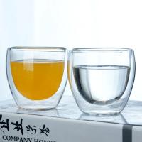 Taza de vidrio de doble pared resistente al calor, juego de tazas de café expreso, cerveza hecha a mano, té, whisky, vasos de vidrio, 1 piezas - details 2