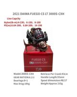 DAIWA-Carretes de pesca giratorios FUEGO CS LT 1000S-XH 2000S-XH 2021 2500-XH 2500S-XH 3000-C 3000CXH-OT 4000-C 5000-CXH 6000-H, 2500 - details 0