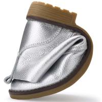 Botas informales de goma Oxford Martin tobilleras cómodas para hombre a la venta Zapatos con cuello de trabajo al aire libre para adultos - details 1