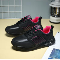 Zapatos deportivos con cámara de aire para mujer, zapatillas informales para correr, de fondo suave, para gimnasio, Fitness - details 12