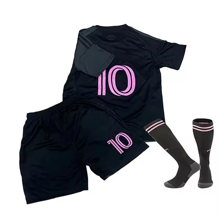 Uniforme de Fútbol para Niños 2025 Camiseta de Entrenamiento con Parte Superior y Pantalones Cortos - 1