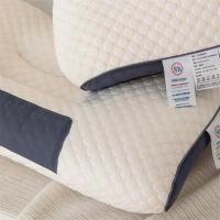 Almohada ortopédica 3D para el cuello, cojín de alta elasticidad, suave, porosidad, lavable, ropa de cama para Hotel y hogar - details 6
