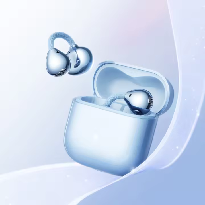 Nuevos auriculares Bluetooth de clip para la oreja, auriculares inalámbricos de alta calidad de sonido, auriculares deportivos de conducción ósea que no entran en el oído. - 1