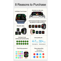 Reloj Inteligente de Salud 2025 Diagnóstico AI para Android iOS Impermeable IP68 - details 4