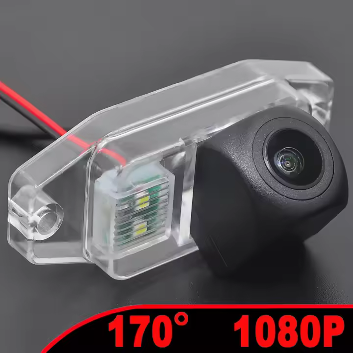 Cámara de Visión Nocturna HD 1080P AHD de Auto Wayfeng WF Visión Trasera de Vehículo para Toyota Prado Land Cruiser 120 2007-2011 Plástico y Vidrio Inalámbrico - 1