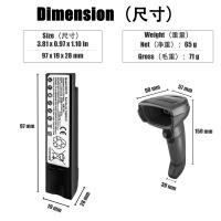 Batería de escáner de código de barras para Zebra DS8178 DS8100 DS8170 AS-000231 CR8178-SC,82-176890 71-176890-01-01 BTRY-DS81EAB0E-00 - details 3