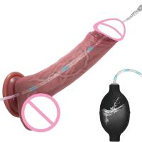 Leten Pistón Realista con Ventosa 8.5 Pulgadas de Placer Sensual para Mujeres y Hombres - details 0