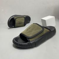 Nuevas sandalias de cuero transpirables de una palabra de arrastre para hombres versión coreana versátil para jóvenes zapatillas británicas de moda - details 11