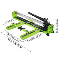 Cortador de Azulejos Succebuy Máquina Manual de Corte de Cerámica y Porcelana con Guía Láser - details 1