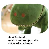 Muñeco De Peluche Dinosaurio Tyrannosaurus 40cm Cartoon Lindo Regalo De Cumpleaños Para Niños Y Niñas Relleno De Algodón PP - details 2