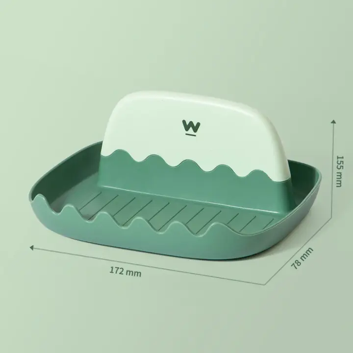 Soporte de Tapa para Olla y Cuchara Organizador de Cocina para Utensilios de Conveniencia Estilo Trasero Material de Estante de Almacenamiento de Plástico - 1