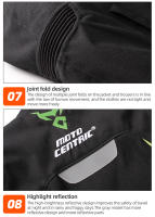 Chaqueta Motocentric, chaqueta cálida de invierno para motocicleta, pantalones de Motocross, ropa de carreras, trajes, chaquetas impermeables para protección - details 14