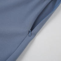 Manga farol francés Dre cuello en V Slim Fit Otoño Invierno nuevo estilo elegante mujer - details 27