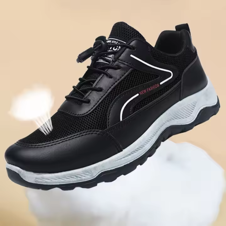 Zapatillas Casuales de Moda para Hombres y Mujeres Zapatos de Paseo Deslizados de Primavera y Otoño - 1