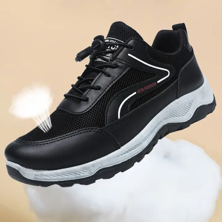 Zapatillas Casuales de Moda para Hombres y Mujeres Zapatos de Paseo Deslizados de Primavera y Otoño - 1