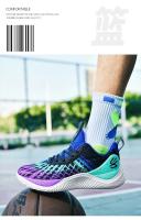 Nuevos Zapatos de Baloncesto Curry 10 Superficie Neta, Transpirables, Bajos, Protector de Combate, Zapatos Deportivos Profesionales para Estudiantes Jóvenes, Zapatos para Hombres - details 14