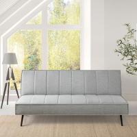 Adecuado para habitaciones de invitados y espacios pequeños - Gris - details 0