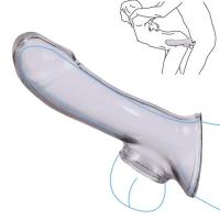 Leten Extensión Reutilizable Enormeñador de Placer para Hombres Anillo de Retraso de Ejaculación - details 4