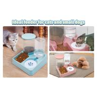 Alimentador automático para gatos, juego de dispensador de agua 2 en 1, Alimentador automático inclinado para mascotas - details 7