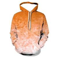 Sudadera con capucha de manga larga estampada para hombre, ropa deportiva de moda - details 2