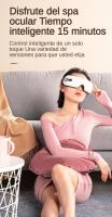 Masajeador de ojos con calor, música Bluetooth, masaje vibratorio, masajeador de ojos plegable para aliviar la tensión ocular, ojos secos, mejorar el sueño, regalo del día de la madre - details 12