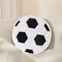 Cojín de Fútbol de Peluche Decoración de Habitación Deportiva Regalo Ideal para Novio - details 0