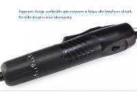 Llave de Destornillador Eléctrico con Adaptador Mejorada 1/4 Interfaz Ajustable Torque Power Screwdriver Botón de Pistola de Destornillador - details 9