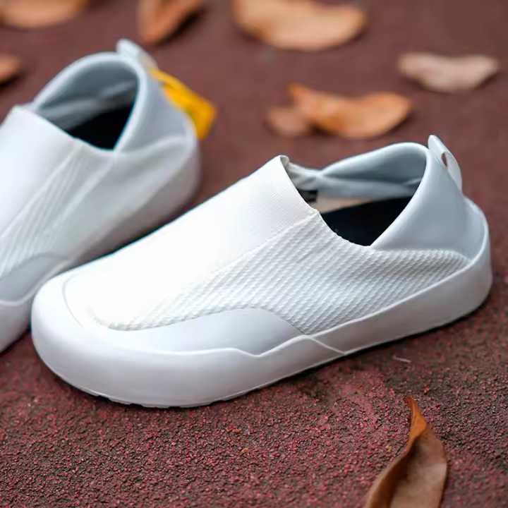 Verano de los hombres antideslizante y resistente al desgaste de un pedal transpirable al aire libre casual zapatos de junta versátil suela suave cómodo perezoso zapatos de los hombres - 1