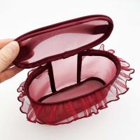 Bolso Simple de malla para cosméticos, bolsa de lavado con cremallera, bolsa de almacenamiento de malla, bolsa de pañuelos, organizador de artículos de tocador de gran capacidad para mujer - details 9