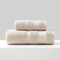 Toallas de cara y mano absorbentes y suaves de algodón, juego de toallas de baño de lujo para Hotel, Spa, sólido y suave - details 14