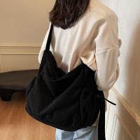 Bolso Cruzado de Terciopelo para Mujer de Gran Capacidad Moda Suave y Duradera con Pequeñas Bolsillos Laterales y Compartimentos Ideal para Viajes Cortos, Trabajo y Viajes Diarios - details 10