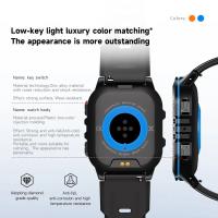 Reloj inteligente C26 1,96 con pantalla AMOLED, más de 100 modos deportivos, llamada Bluetooth, frecuencia cardíaca, reloj inteligente para exteriores, resistente al agua hasta 1ATM de profundidad - details 1