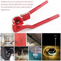Herramienta de doblado manual de 6 mm, 8 mm, 10 mm para tubos de freno, dobladora de tubos de combustible de alta resistencia, herramienta de doblado de tubos ergonómica y versátil - details 2