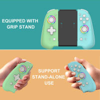 Mando Inalámbrico Joystick Compatible con NSwitch/lite/Oled Joypad Con Vibración / 6 ejes somatosensoriales - details 4