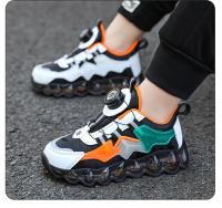 Zapatos Para Correr De Cuero Para Niños, Moda Para Jóvenes, Adolescentes, Zapatillas Informales Para Caminar Para Estudiantes, Zapatillas Transpirables Suaves Para Niños, Deportes Al Aire Libre - details 16