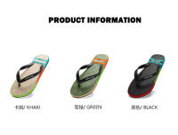 Nuevas chanclas de verano para hombre, versión coreana, informales, geniales zapatillas para hombre, zapatillas antideslizantes para exteriores para hombre - details 4