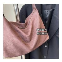 Bolso Retro avanzado para mujer, nuevo bolso de hombro esmerilado texturizado con gran capacidad, bolso cruzado para ir al trabajo, 2025 - details 4