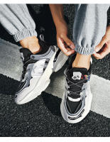 Zapatillas deportivas elásticas para hombre, talla grande 46, nuevas, con suela gruesa, para aumentar la altura, estilo papá - details 15