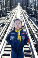 Chaqueta de Vuelo de Bombero de Ejército Americano Ma-1 Ropa de Invierno para Niños con Parche Topgun Zapatos y Ropa de Niños - details 10