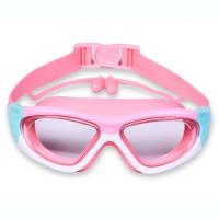 Gafas de Natación para Niños Silicona Antiniebla Impermeables con Marco Grande - details 0