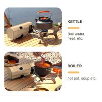 Estufa de Gas Portátil de Acero Inoxidable 2670W, Quemador de Gas para Picnic al Aire Libre, Cocina de Viaje, Cocina a la Parrilla, Sistema de Calefacción - details 7